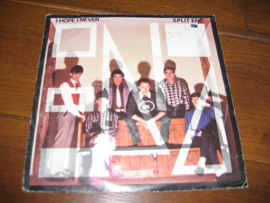 split enz i hope i never, Gebruikt, 7 inch, Single, Ophalen of Verzenden