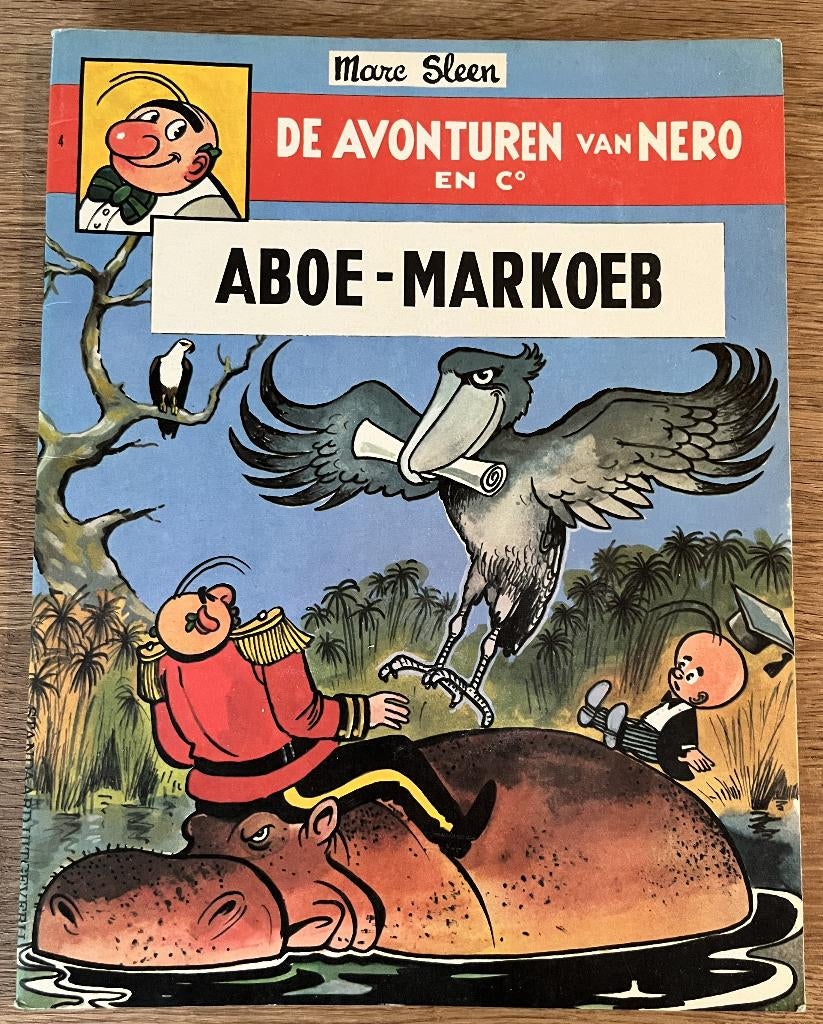 Nero - Aboe-Markoeb - 4 (1972) Strip, Boeken, Stripboeken, Eén stripboek, Zo goed als nieuw