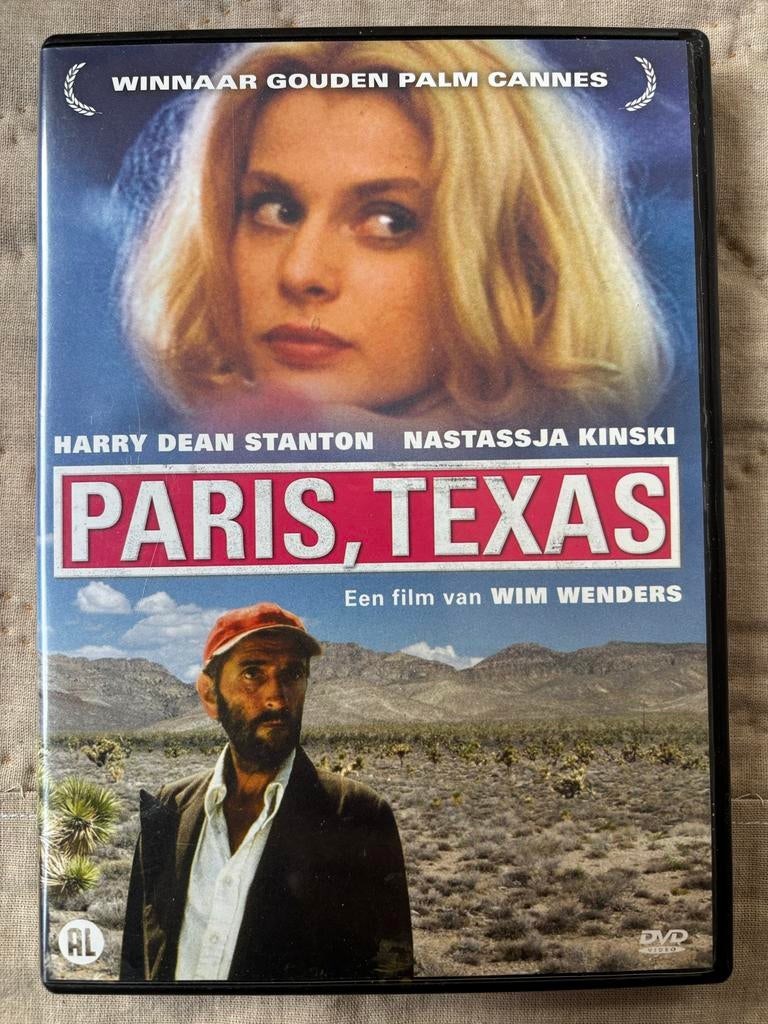 Paris, Texas - Winnaar Gouden Palm Cannes DVD, Vanaf 12 jaar, Ophalen of Verzenden, Gebruikt