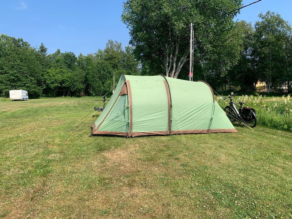 Tent redwood apex 260, Ophalen, Gebruikt, Tot en met 3