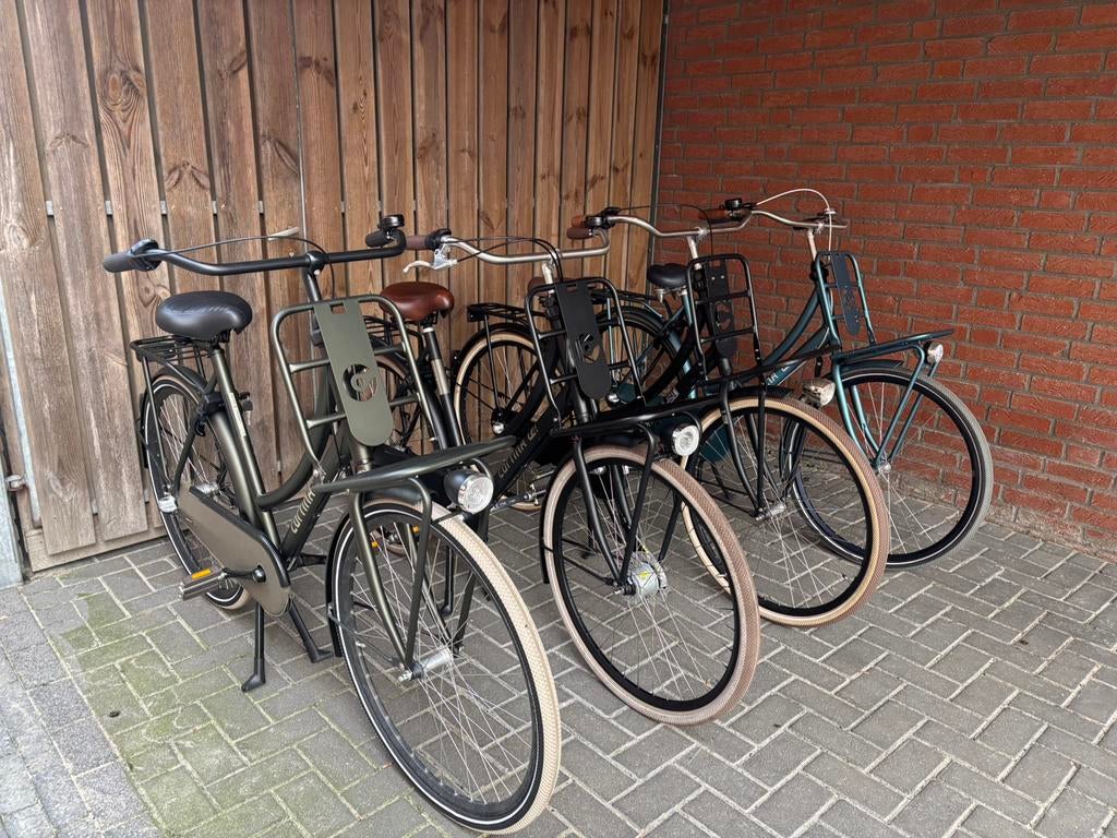 4x 28 inch | cortina u4 | H57 | zie omschrijving, Fietsen en Brommers, Fietsen | Dames | Damesfietsen, Overige merken, Versnellingen