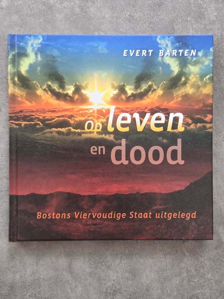 Evert Barten - op leven en dood - viervoudige staat Boston, Ophalen of Verzenden, Zo goed als nieuw