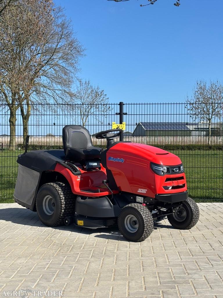 Simplicity srd210 achtervanger, Tuin en Terras, Zitmaaiers, Opvangbak, -, Ophalen of Verzenden, Niet opgegeven