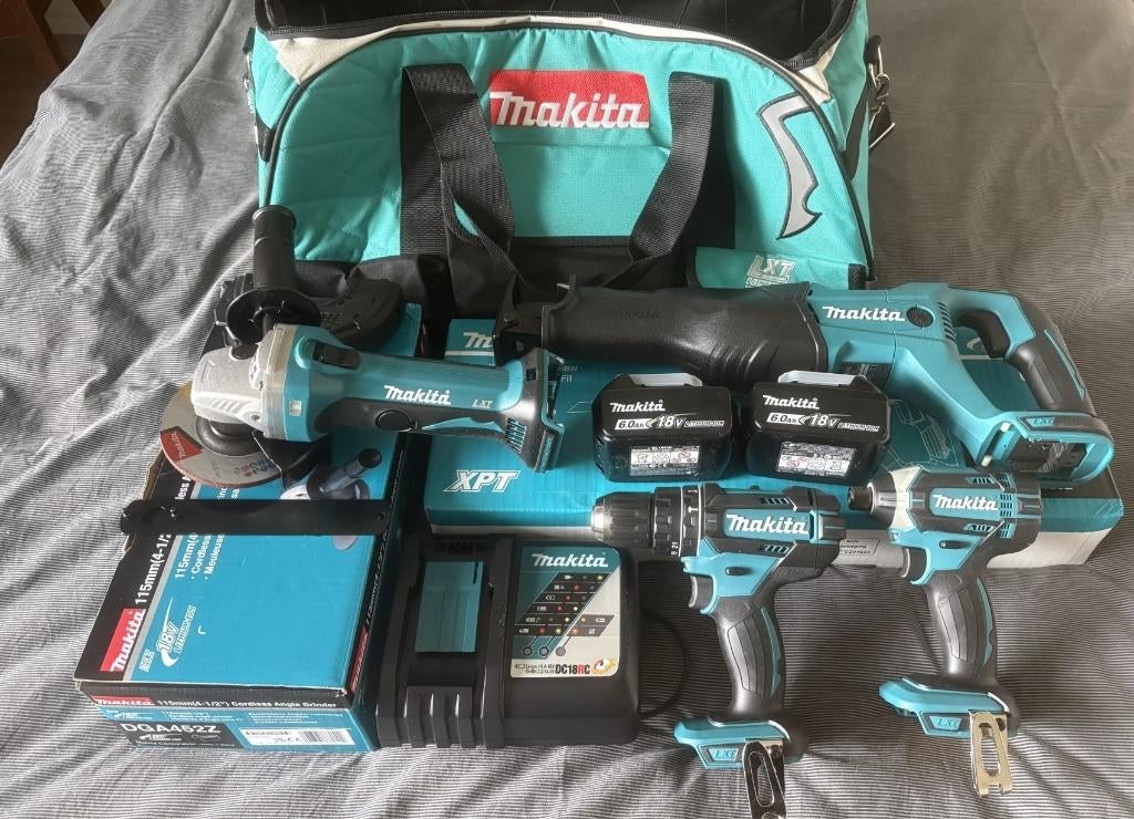 Makita Gereedschap nieuw, Doe-het-zelf en Verbouw, Ophalen of Verzenden, Nieuw, 600 watt of meer, Boor- en Schroefmachine