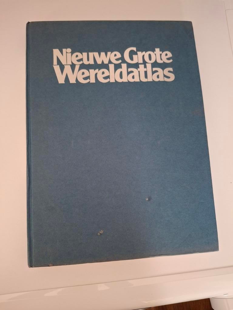 Nieuwe Grote Wereldatlas - Elsevier, Overige atlassen, 1800 tot 2000, Wereld, Ophalen