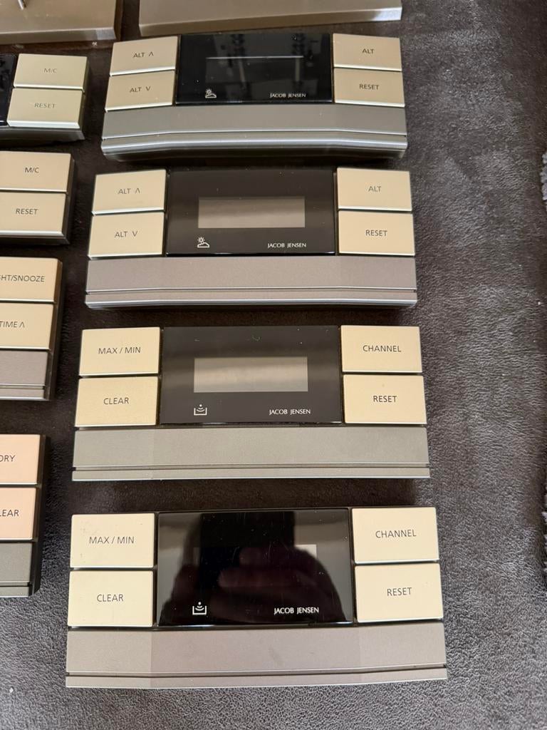 Te koop  jacob Jensen weerstation items, Ophalen of Verzenden, Gebruikt, Weerstation