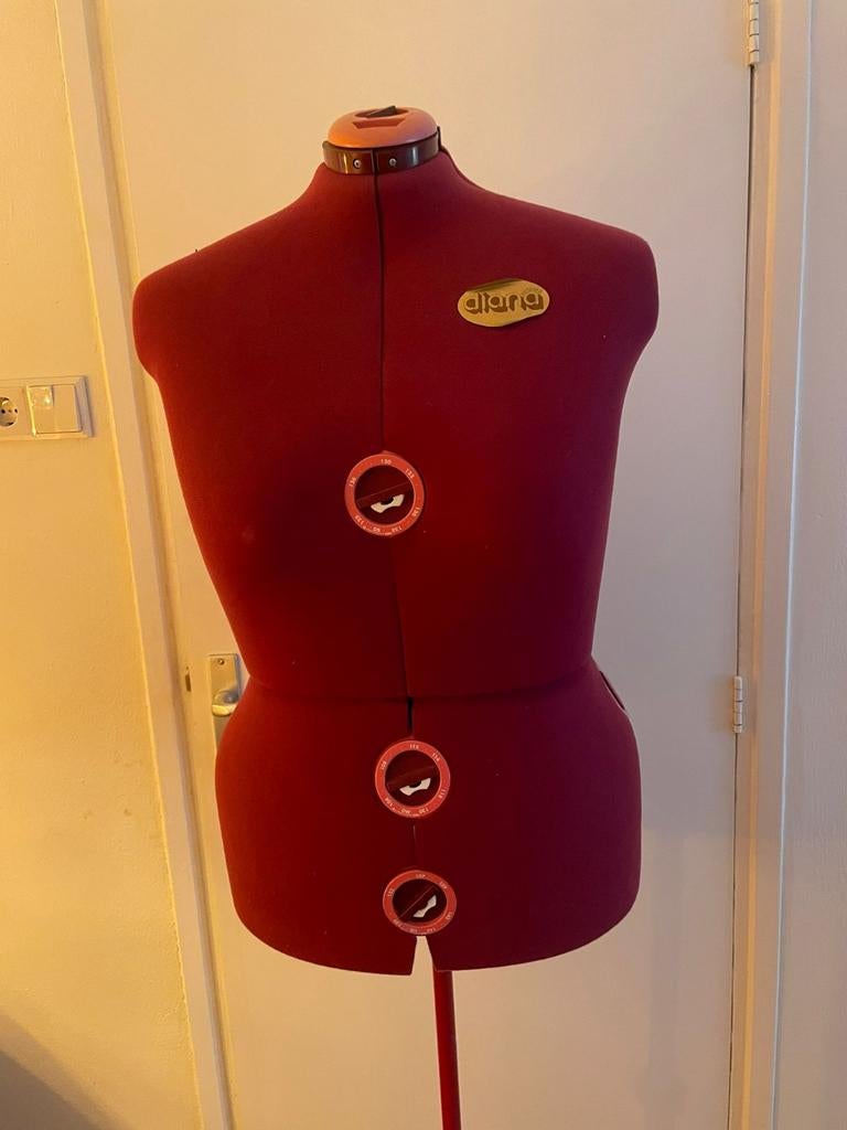 Verstelbare paspop 50/58, Ophalen of Verzenden, Zo goed als nieuw, Paspop