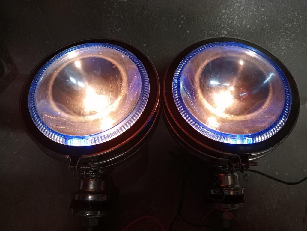Auto lampen Verstralers Oldtimer Youngtimer, Ophalen of Verzenden