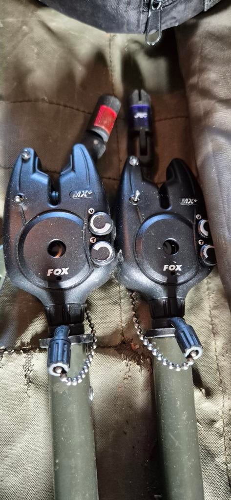 Complete karperset (Trakker, Nash, Shimano, Korda, Fox), Ophalen of Verzenden