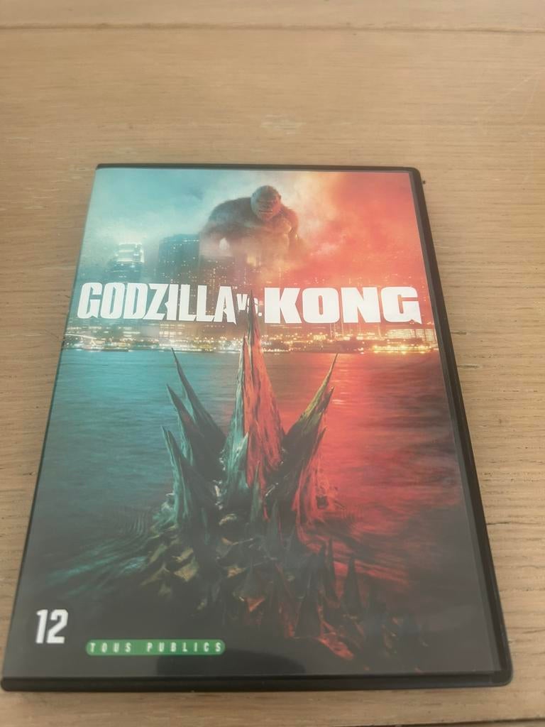Dvd Godzilla Kong, Vanaf 12 jaar, Ophalen of Verzenden, Zo goed als nieuw