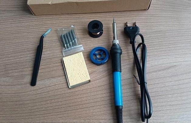 Mooi compleet soldeer set![ nieuw], Ophalen of Verzenden, Nieuw, Overige typen