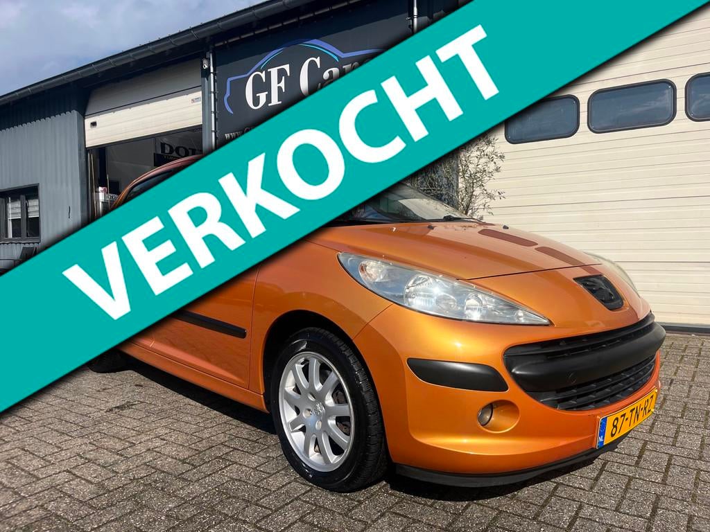 Peugeot 207 1.6-16V XT AIRCO 5D APK NIEUW!, Voorwielaandrijving, Gebruikt, Bedrijf, Handgeschakeld