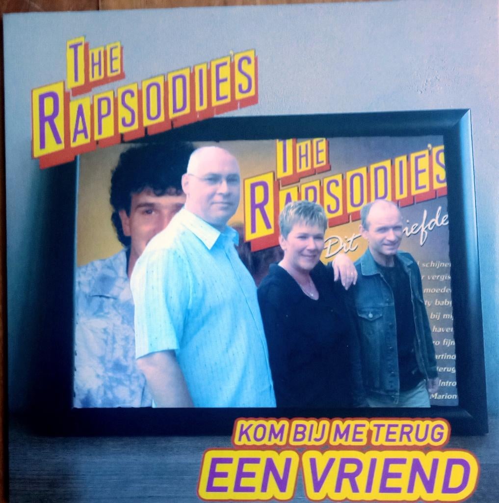 The Rapsodies – Een Vriend, 7 inch, Single, Ophalen of Verzenden, Nieuw in verpakking