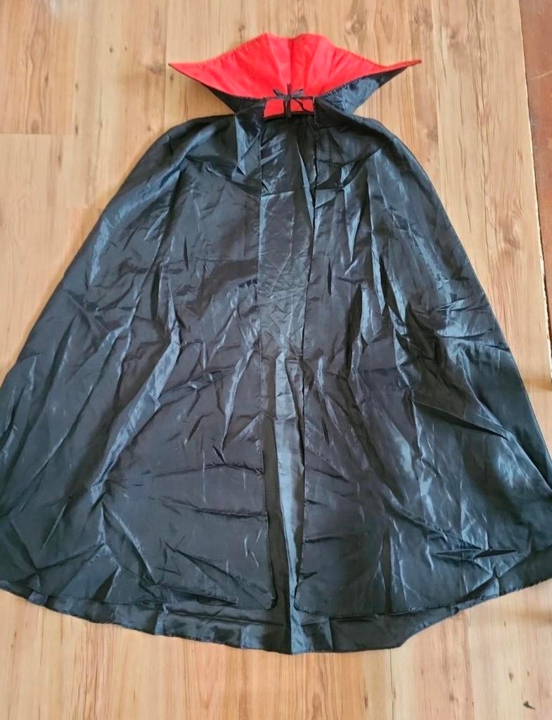 Duivelscape - Halloween kostuum, Ophalen of Verzenden