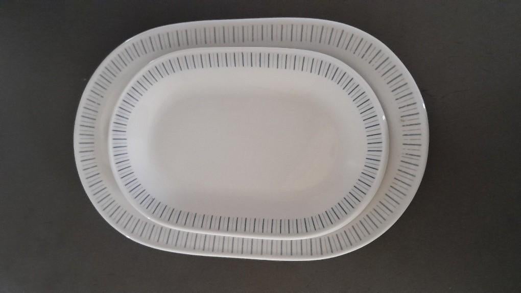 3 ovalen schalen Royal Sphinx, Gebruikt, Ophalen of Verzenden, Schaal of Schalen, Overige stijlen