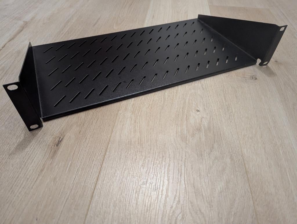 Legbord 2U 19 inch rack, Computers en Software, Serverkasten, Zo goed als nieuw, Ophalen