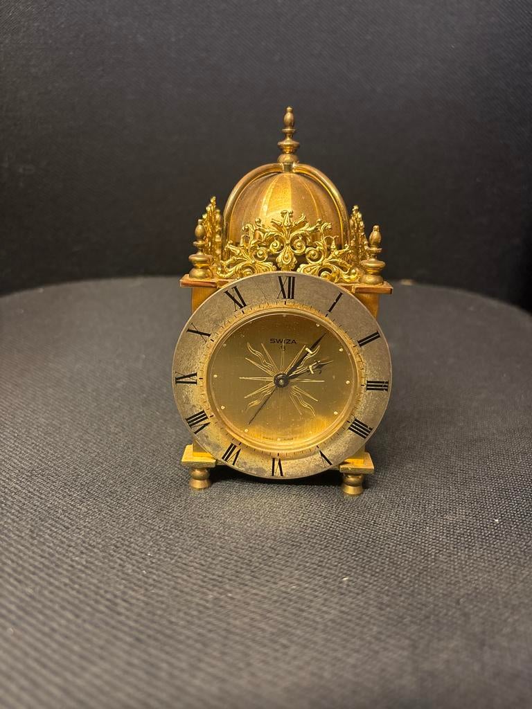 Vintage Swiza Reiswekker, Ophalen of Verzenden