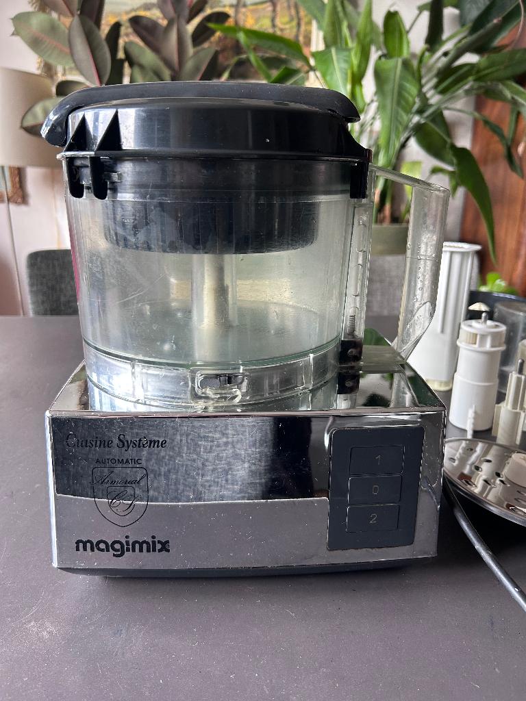 Magimix 4100, 2 tot 3 liter, Verzenden, Gebruikt, 2 snelheden