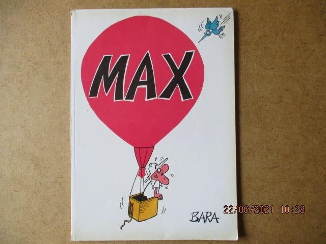 adv3570 max, Eén stripboek, Ophalen, Gelezen