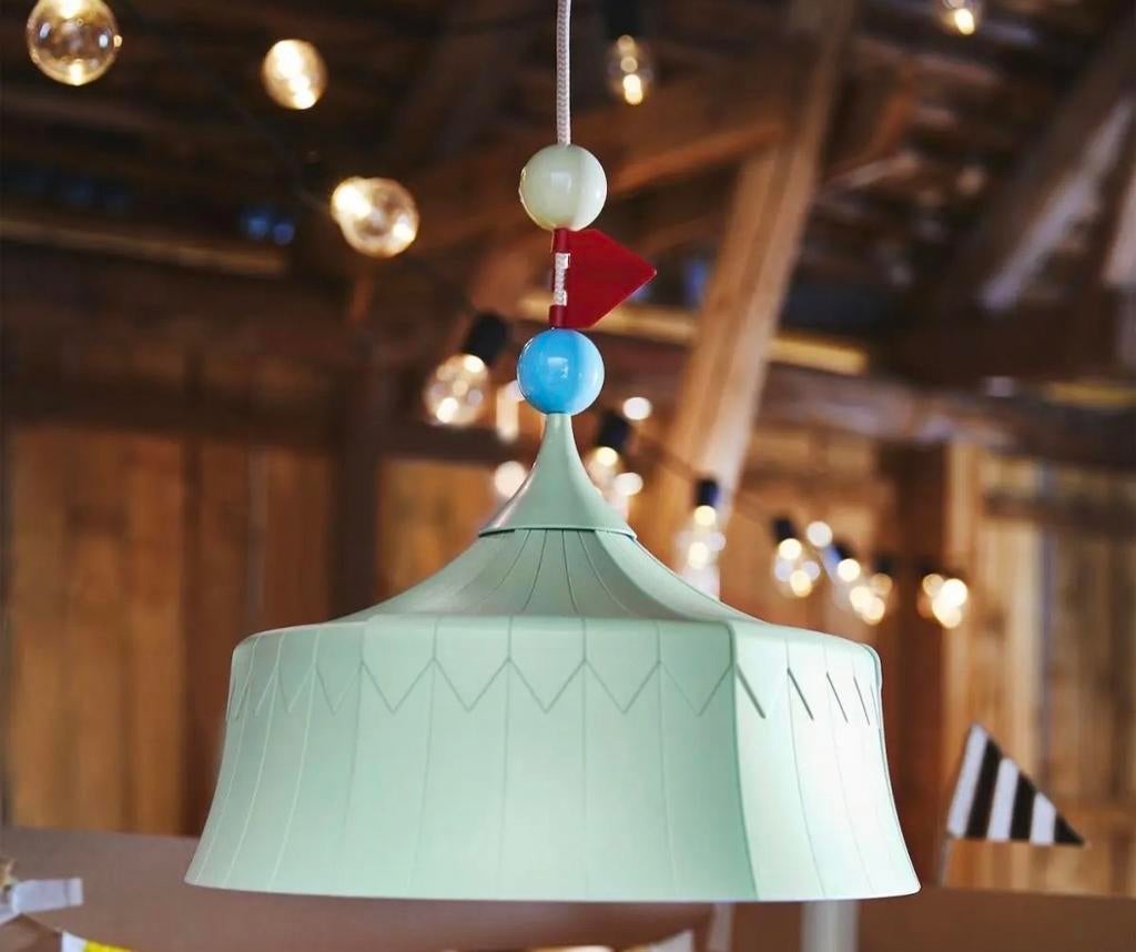 Circustent Lamp IKEA - Kinderkamer Decoratie, Ophalen, Zo goed als nieuw