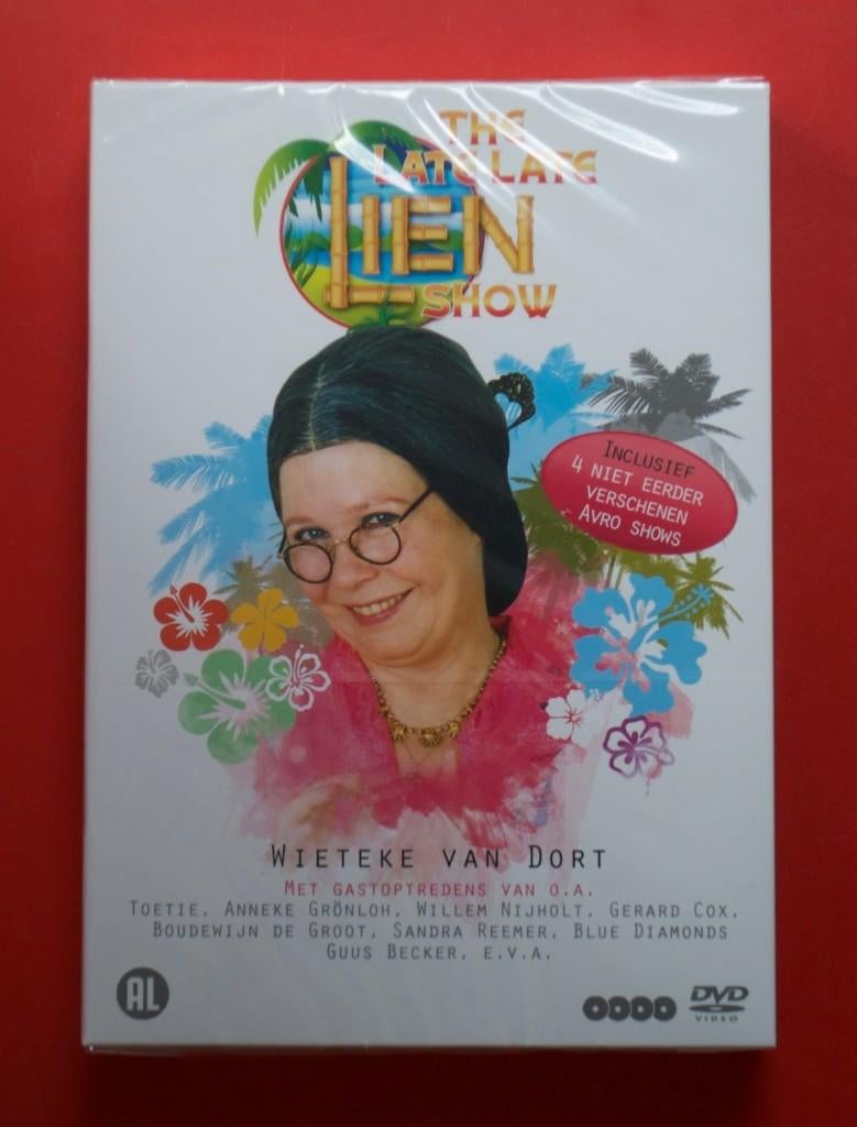 4dvd-box The late Lien show met Wieteke van Dort gasten, Vanaf 6 jaar, Ophalen of Verzenden, Zo goed als nieuw, Overige typen
