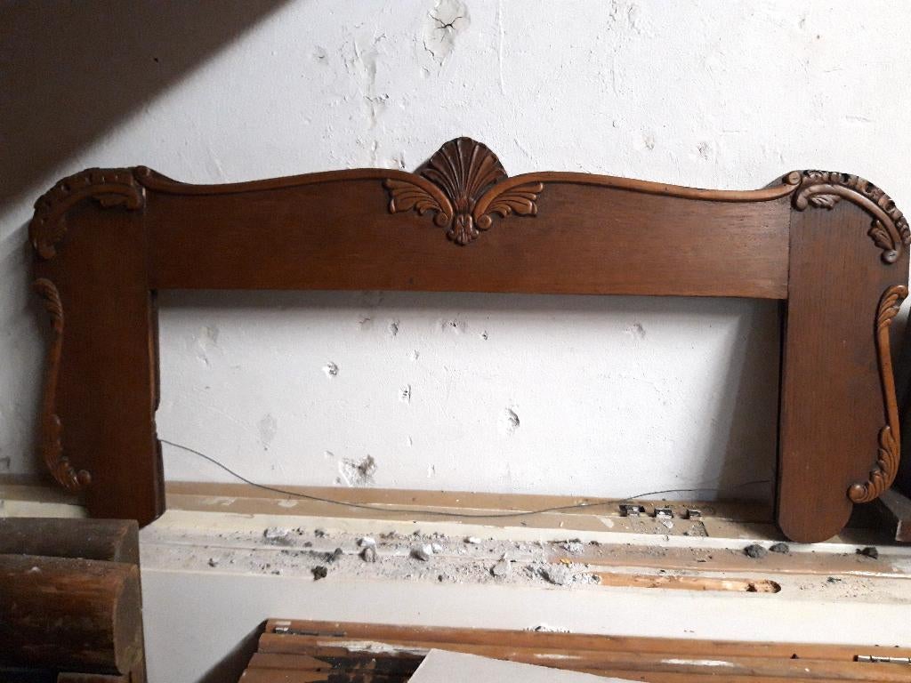 Antieke Spiegellijst., Ophalen, Overige vormen, 50 tot 100 cm, Minder dan 100 cm