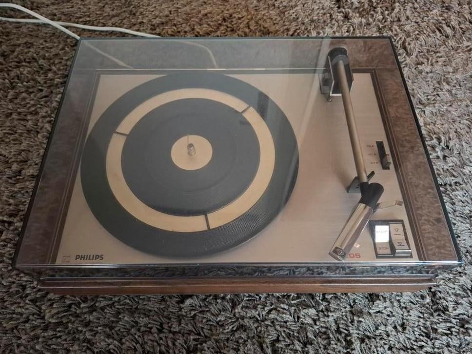 Philips Pick-Up 205 in nieuwstaat., Ophalen, Gebruikt, Platenspeler, Philips