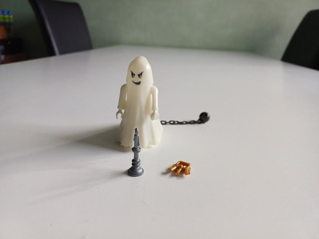 Playmobil Lichtgevende geest - 6042, Kinderen en Baby's, Speelgoed | Playmobil, Ophalen of Verzenden, Zo goed als nieuw, Complete set
