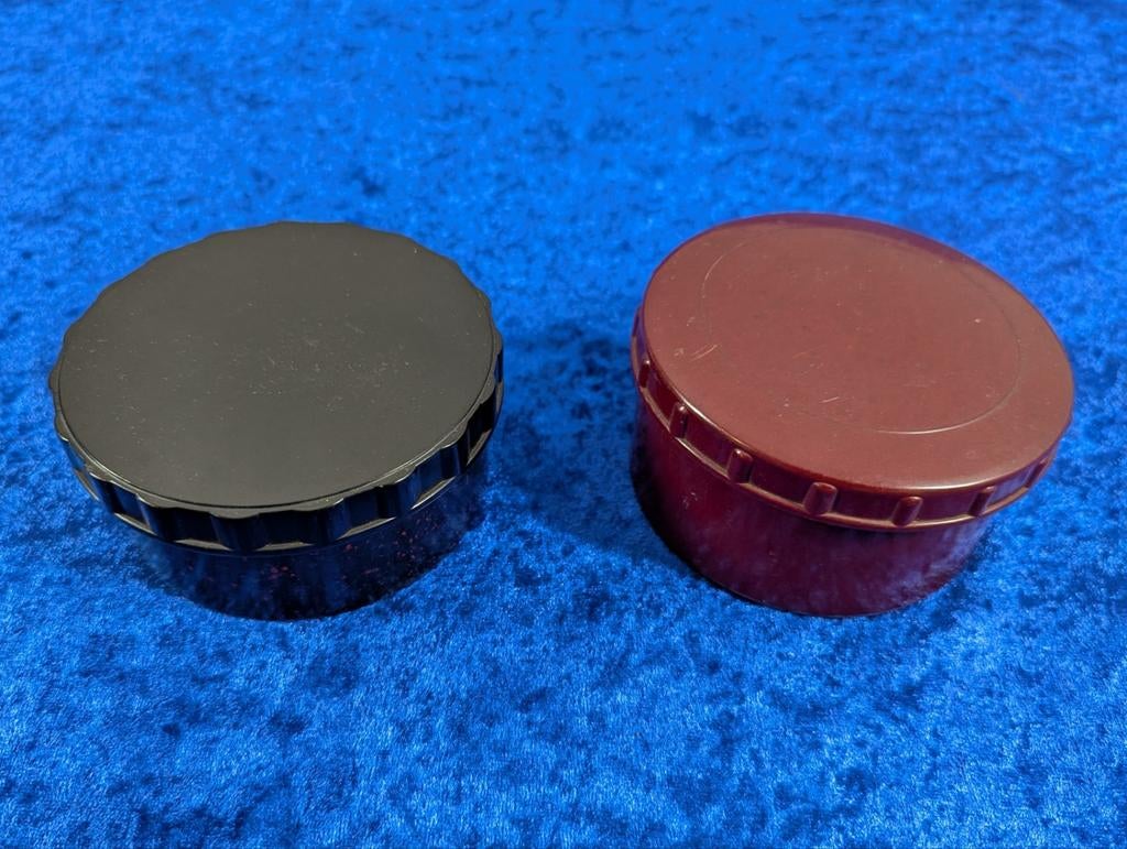 Wehrmacht einheitsdosen - bakeliet, Ophalen of Verzenden, Duitsland