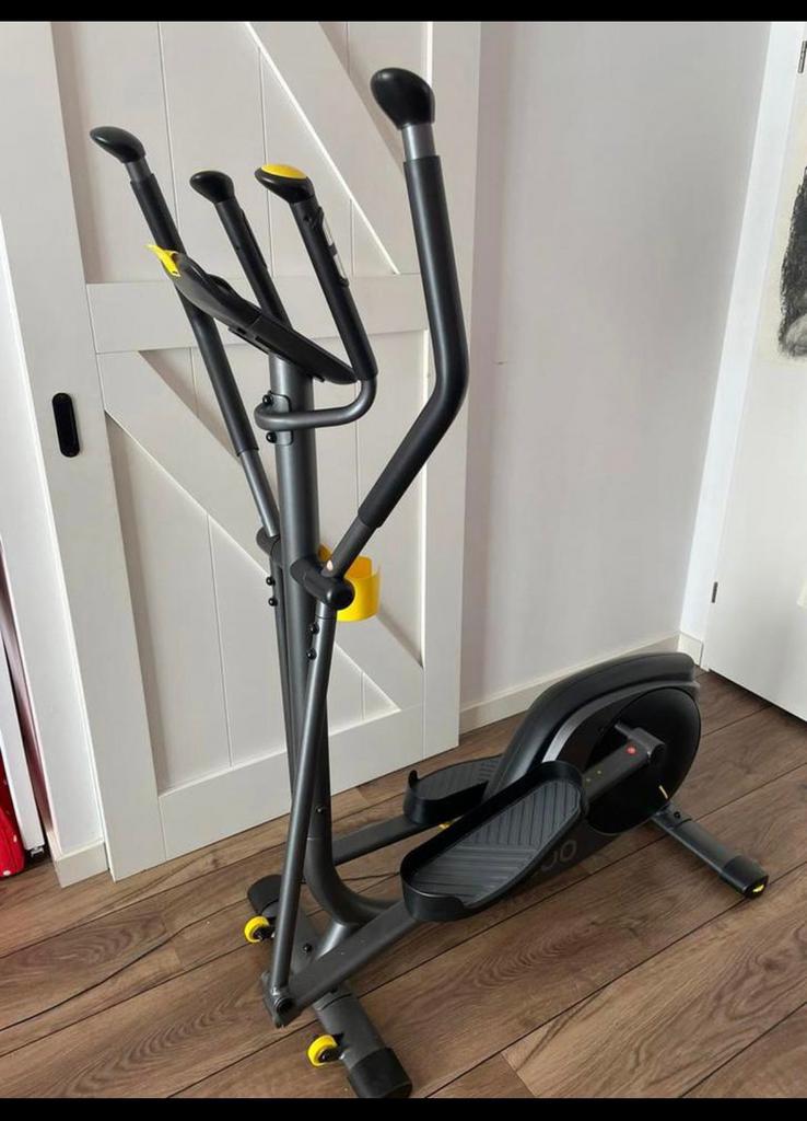 Decathlon crosstrainer met boekje erbij, Ophalen, Zo goed als nieuw, Crosstrainer