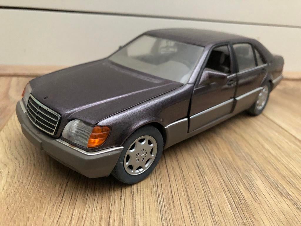 Modelauto Mercedes-Benz S-Klasse W140, Ophalen of Verzenden, Gebruikt, Auto, Overige merken