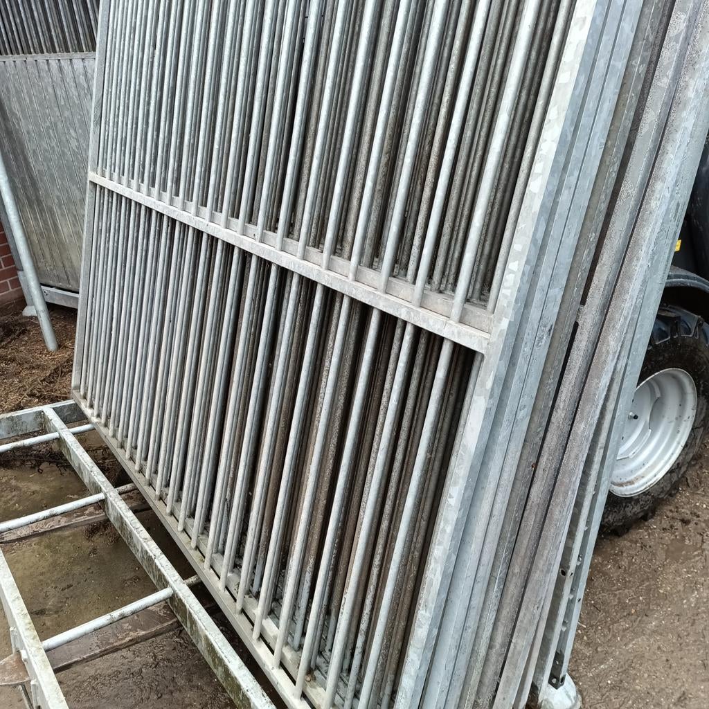 2x2m breed corton kennelpaneel 175 hoog, Ophalen, Hondenkennel, 100 cm of meer, 110 cm of meer