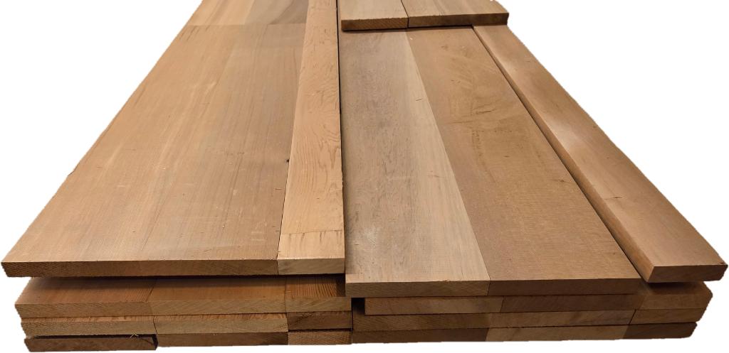 12 m2 Red Cedar planken voor de vakman - nr: HP8, Ophalen, Nieuw, 250 cm of meer, Planken