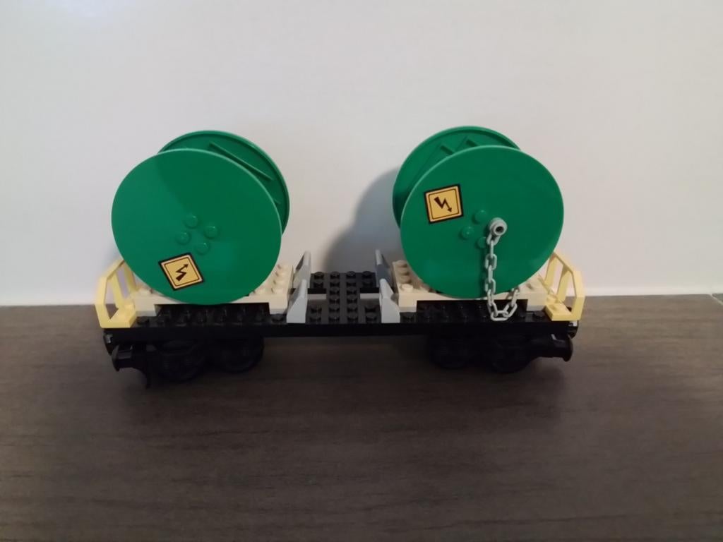 LEGO TREIN 60052 WAGON, Kinderen en Baby's, Speelgoed | Duplo en Lego, Ophalen of Verzenden, Zo goed als nieuw, Lego