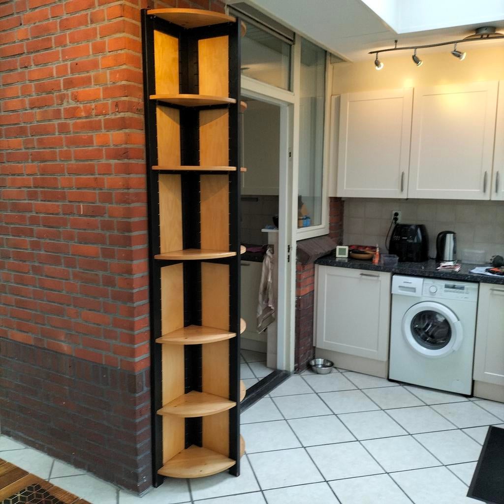 Halfrond kastje, Ophalen, Gebruikt