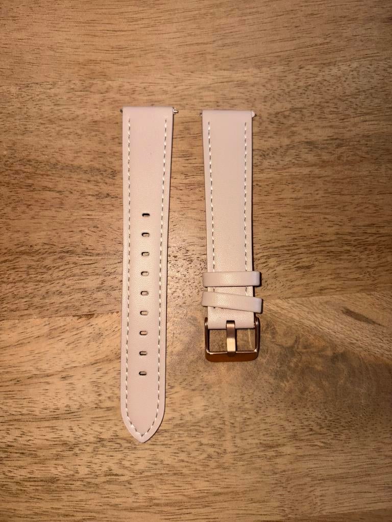 Horlogebandje universeel 18 MM, Ophalen, Nieuw, Roze, Android