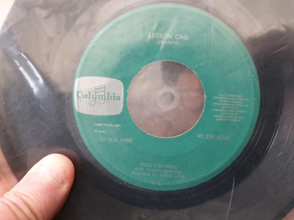 Russ Conway - Lesson One (x19), Ophalen of Verzenden, Gebruikt, Pop