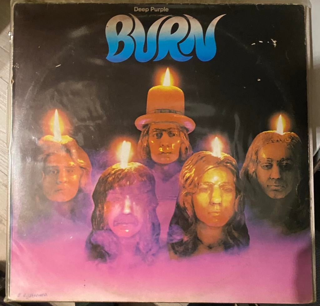 Deep Purple lp burn, Cd's en Dvd's, Vinyl | Hardrock en Metal, Ophalen of Verzenden
