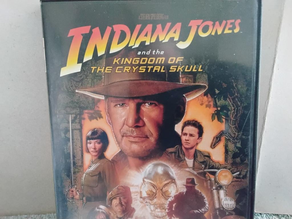 INDIANA JONES    AND THE  KINGDOM OF THE CRYSTAL SKULL, Vanaf 12 jaar, Ophalen of Verzenden, Zo goed als nieuw