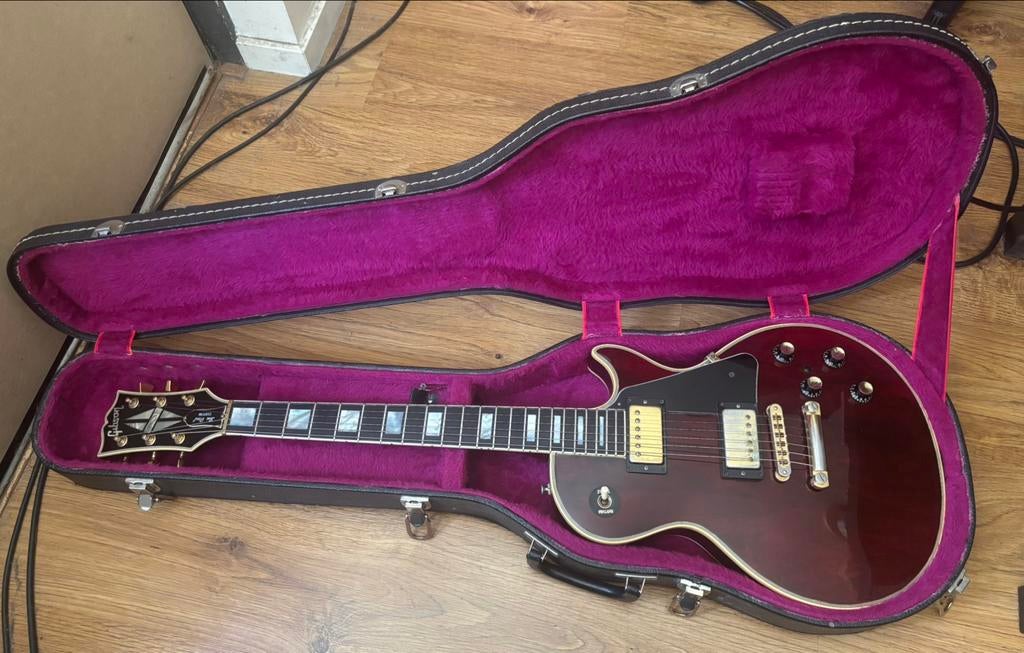 Gibson Les Paul Custom ‘76, Muziek en Instrumenten, Snaarinstrumenten | Gitaren | Elektrisch, Ophalen, Gebruikt, Solid body, Gibson