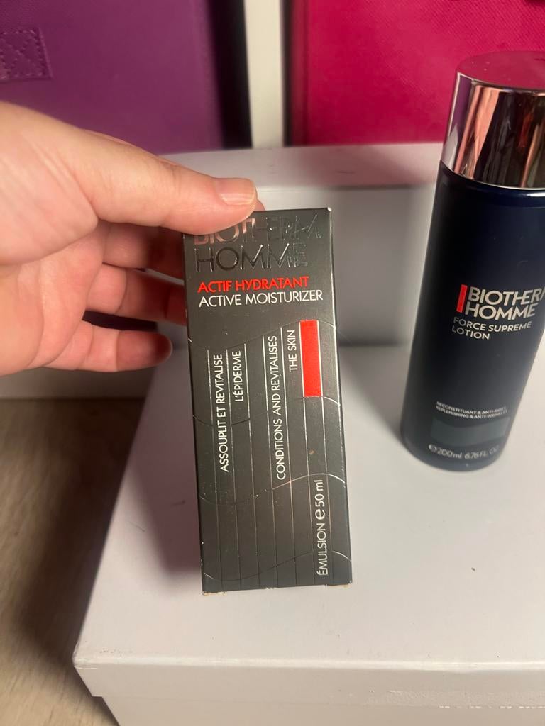 Biotherm Homme Gezichtsproducten, Verzenden, Nieuw, Gehele gezicht, Verzorging