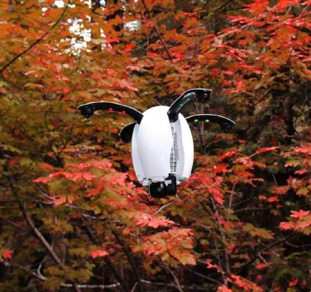 PowerVision PowerEgg Drone. 5 km Bereik! 23min. Vliegtijd!, Ophalen of Verzenden, Nieuw, RTF (Ready to Fly)