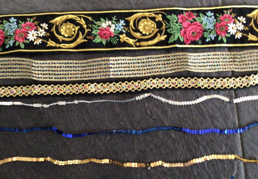 Borduur versiersels om op kleding te stikken, Ophalen of Verzenden, Nieuw, Handborduren, Onderdeel of Toebehoren