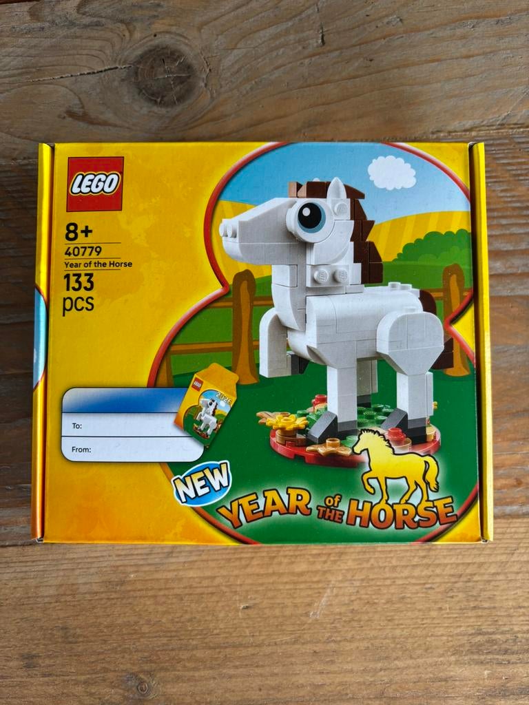 LEGO 40779 Jaar van het Paard - Nieuw!, Ophalen, Nieuw, Complete set, Lego