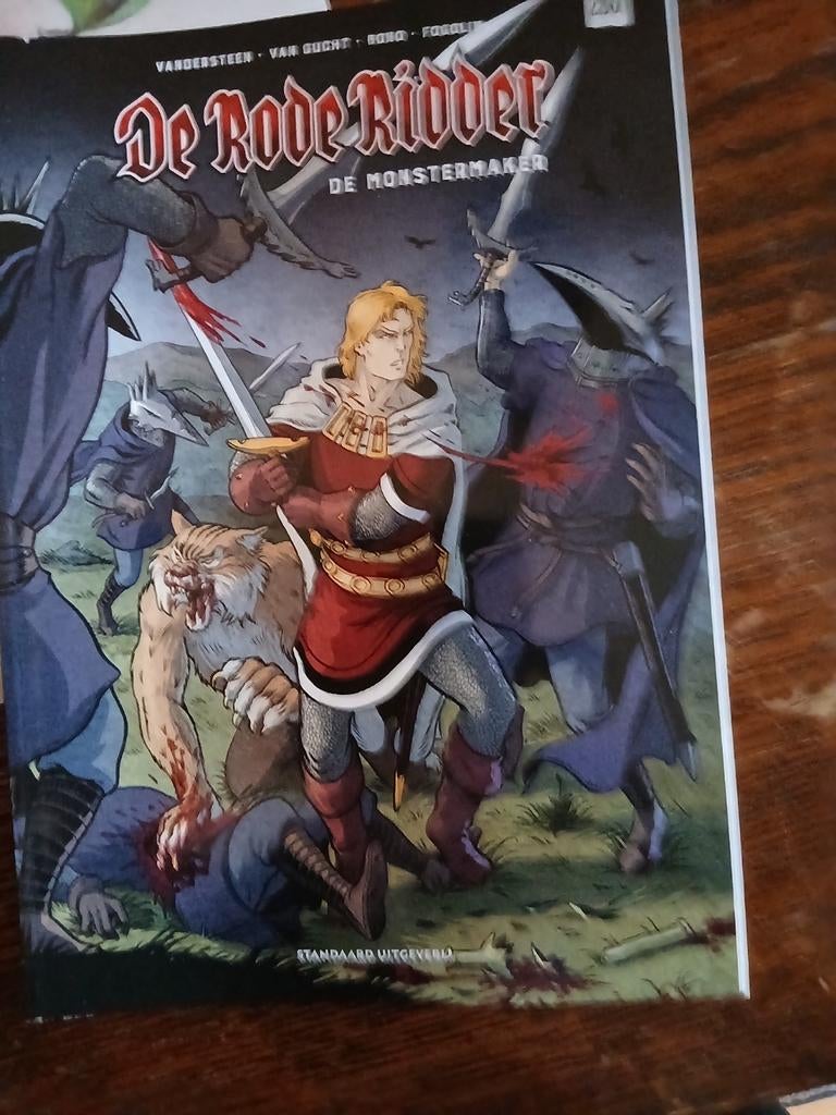 De Rode Ridder - 1e druk - 281 exemplaren, Boeken, Stripboeken, Zo goed als nieuw, Complete serie of reeks, Ophalen