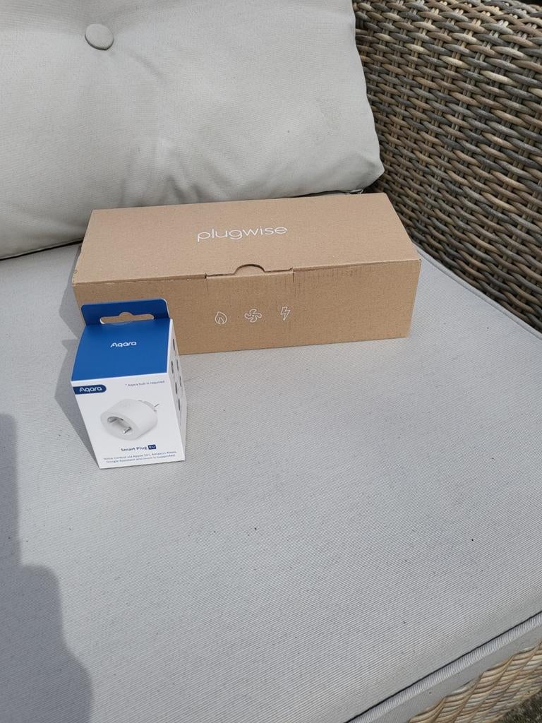 Plugwise Relaisbox met Aqara smart plug, Minder dan 30 cm, Overige typen, Nieuw, Minder dan 60 cm