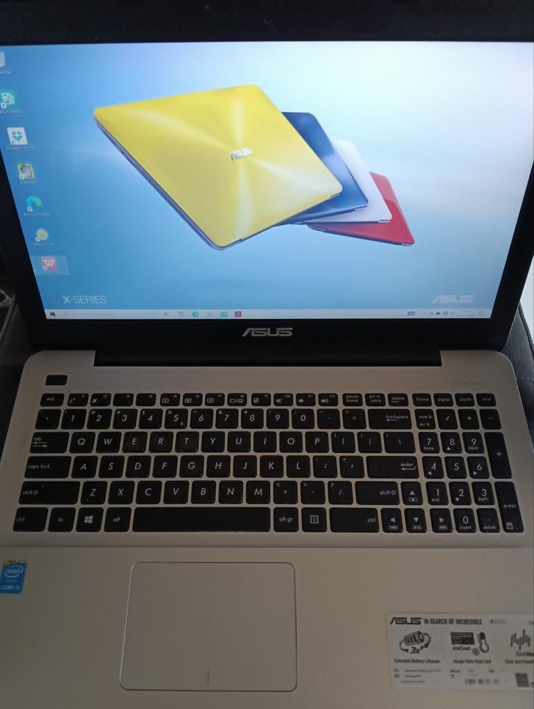 Asus laptop, Computers en Software, Windows Laptops, Ophalen of Verzenden, 3 tot 4 Ghz