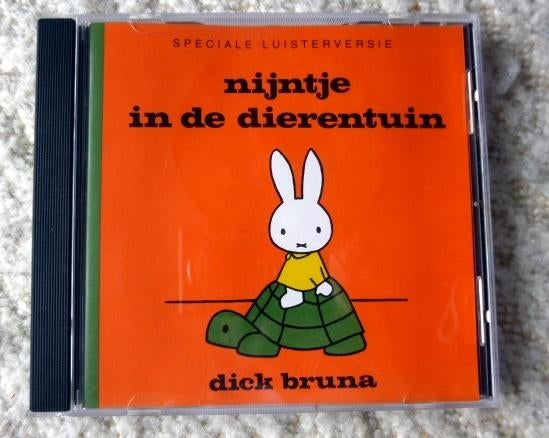 Luisterboek Nijntje in de dierentuin, 6 verhaaltjes, Boeken, Kind, Cd, Ophalen of Verzenden, Dick Bruna