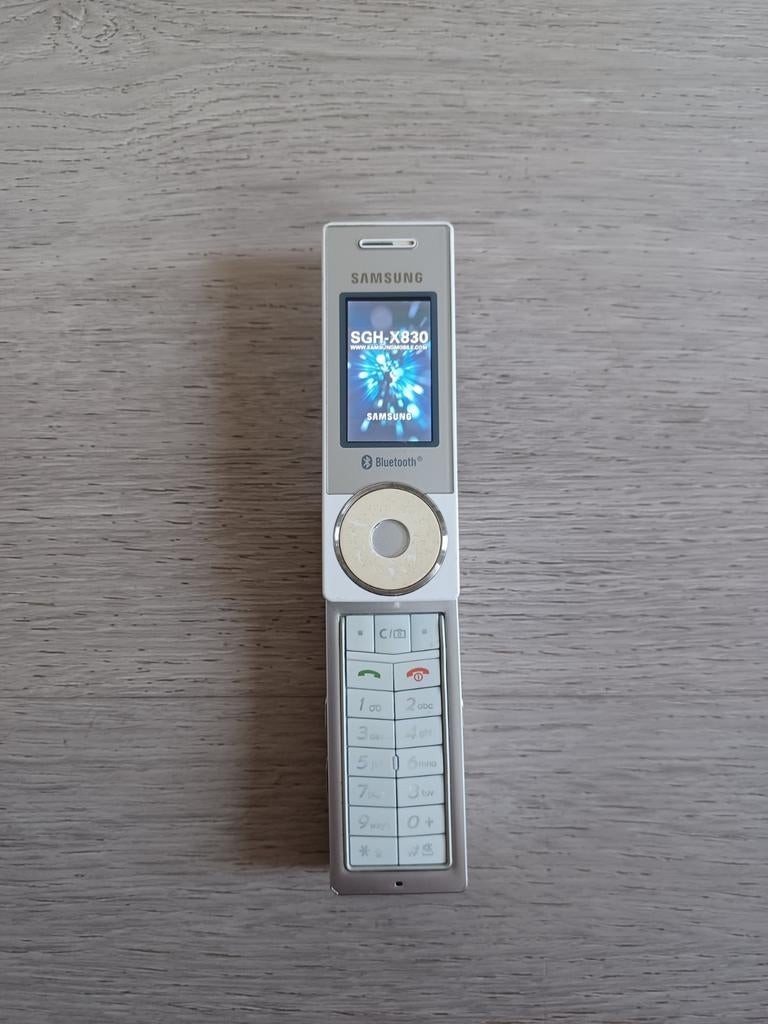 Zeldzame Samsung X830 MP3 Phone in perfecte staat, Ophalen of Verzenden, Zo goed als nieuw
