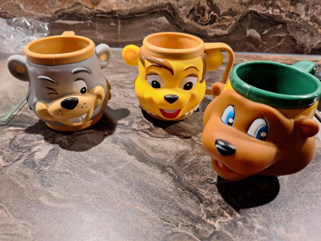 3 grappige Bollo en De Beren bekers, Ophalen of Verzenden, Zo goed als nieuw